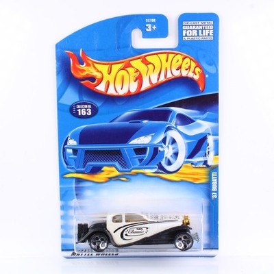 Hot Wheels 2001 - BLUE CARD COLLECTOR  - '37 Bugatti