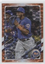 2021 Topps Update Orange Foil 60/299 Khalil Lee #US185 4pn