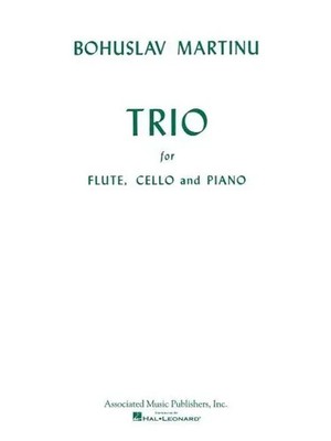 Martinu Bohuslav | Trio in C Major | Taschenbuch | Englisch (1986) | Stimmensatz