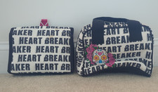 NUEVO CON ETIQUETAS Contents by Allegro Mfg Bolso de Lona Pequeño con Bolsillo Organizado con Cremallera