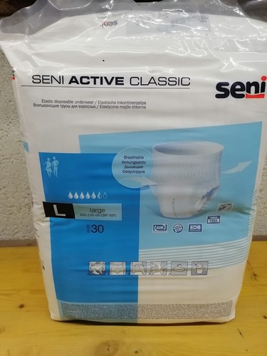 Seni active Classic Windeln Größe L 30 Stück