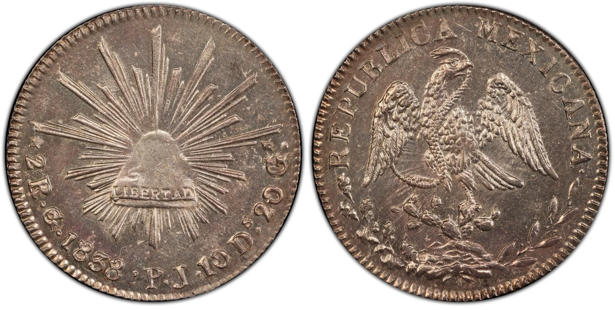 1838 Year First Republic of Mexico Coins (1824-1864) for sale | eBay