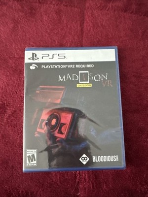 Madison Vr Cursed Edition - Playstation 5 VR2 - Brand New