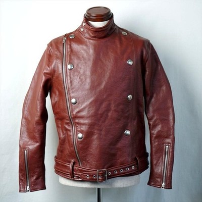 TOYS McCOY / McHILL LEATHER A-2 トイズマッコイ ホースハイド 
