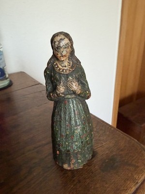 Figur Renaissance heilige Maria? Holz Gotik? ca 16-17 Jhd Kirche? original
