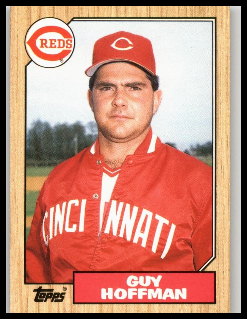 1987 Topps Traded #48T Guy Hoffman