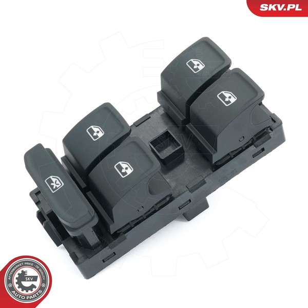 Esen SKV 37SKV467 Schalter, Fensterheber FüR Skoda-image