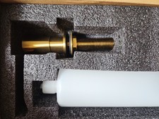 VIGO Bolton Kitchen Soap Dispenser in Matte Brushed Gold VGSD005MG