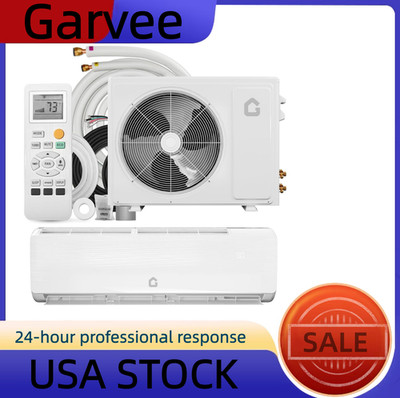 12000 BTU Mini Split Air Conditioner Heat Pump, 6-in-1 Inverter Split System Air