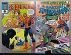 2 Amazing Spider-Man Promotional Giveaway Comics 7-11 & Aim Toothpaste