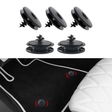 5PCS Car Mat Clips, Floor Mat Clip, Anti-Slip Waterproof Durable Plastic