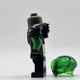 LEGO Zotaxian Alien Minifigure sp027 Insectoids Silver X Space Mini Figure 6837