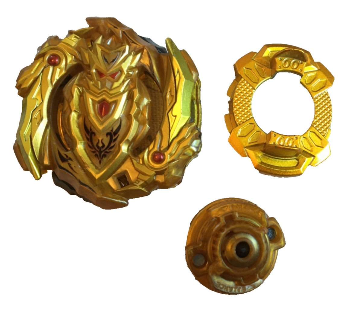 CHO-Z ACHILLES 00 DIMENSION GOLD VER. BEYBLADE BURST TAKARA TOMY GENUINE