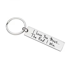 Husband Wife Keychain Gifts For Anniversary Birthday Wedding Gifts From Wifey 