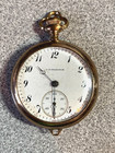 Vintage Elgin National Watch company small size pocket/wrist watch Runs! — photo 1