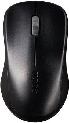 RAPOO 1620 - Wireless 2.4GHz Maus, 3 Tasten, Einstiegsmodell, Kabellos- Schwarz