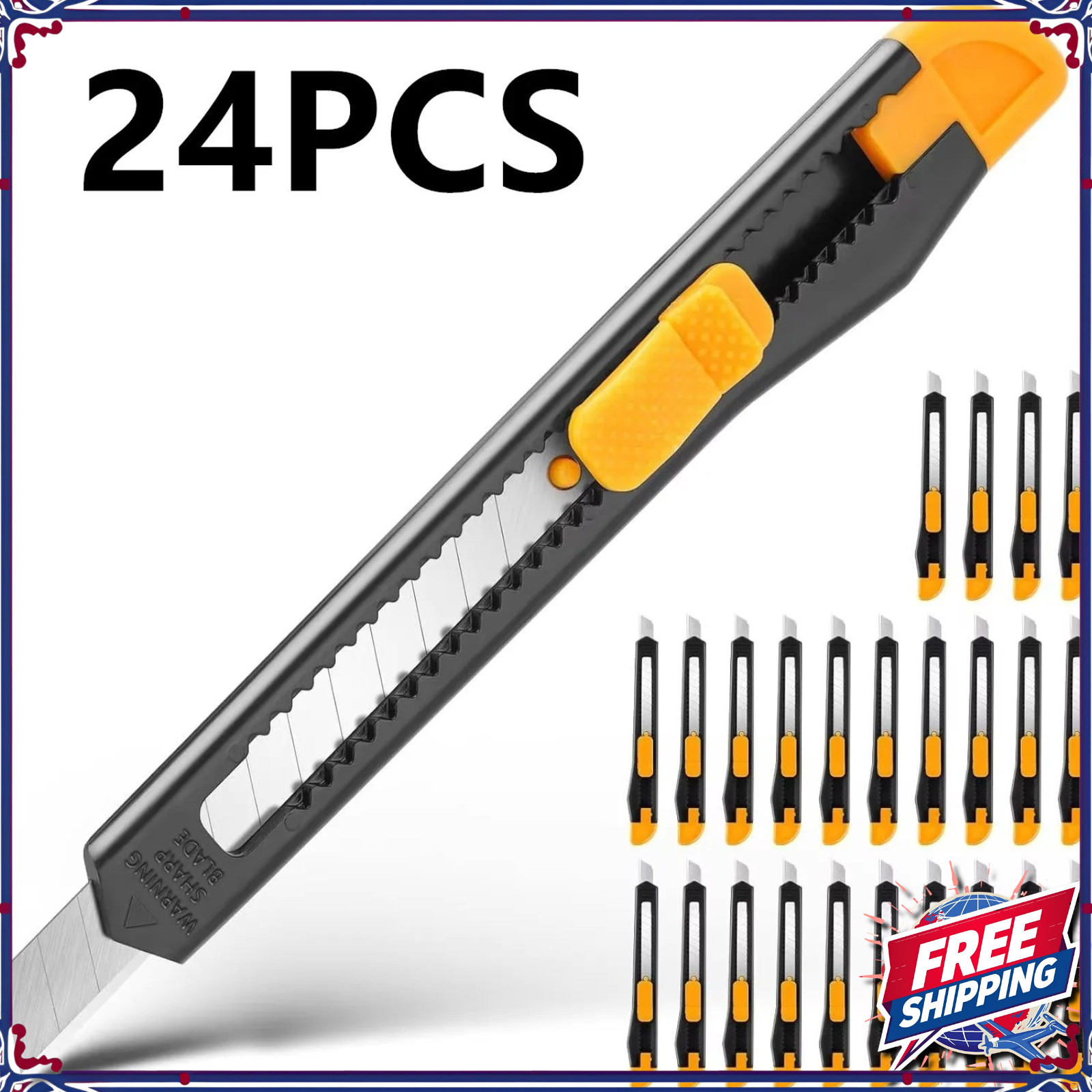 24pcs(9mm)