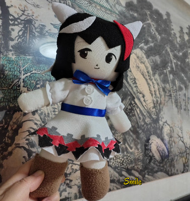Touhou Project Figure Series Kijin Seija Stand Plush Doll Toy Anime Gift