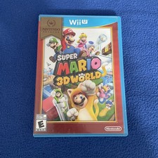 Nintendo Selects: Super Mario 3D World (Nintendo Wii U, 2016)