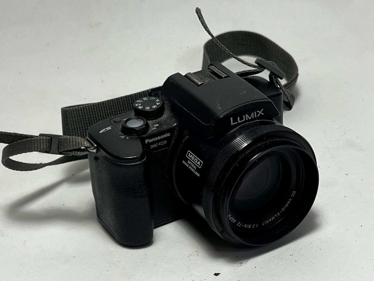 Panasonic DMC-FZ20 コンパクトデジタルカメラ 中古】(パナソニック) Panasonic DMC-FZ20の口コミ一覧 | リアルな