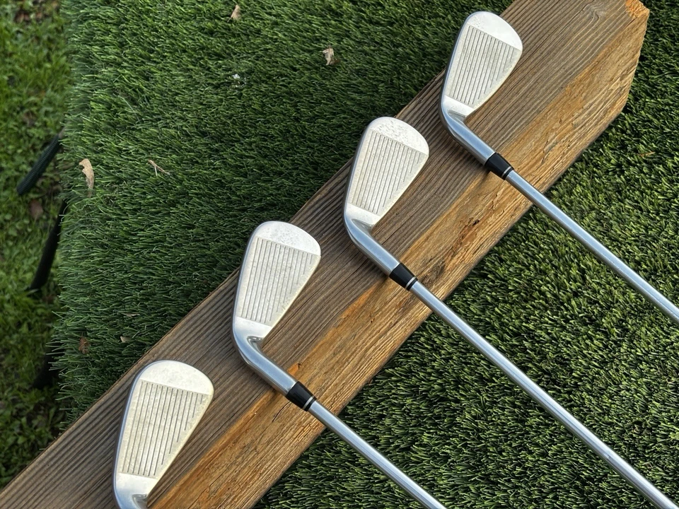 Tommy Armour 845 TA-25 Iron Set 5-8 RH Uniflex Steel Shaft Clean - Image 4 of 4