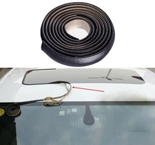 16FT/5M Windshield Seal Weather Stripping Sunroof Sealing Strip Trim For Lexus