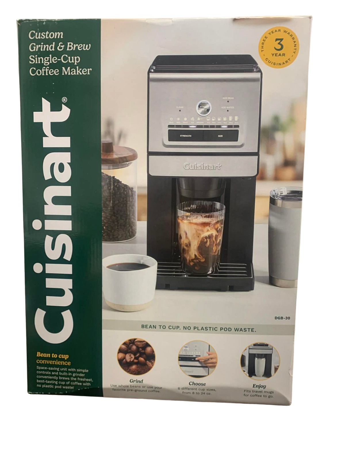 Dgb-30 Travel Mug Adaptabl