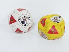 2x Mc donald world cup USA 94 Happy Meal Fu&szlig;ball Ball