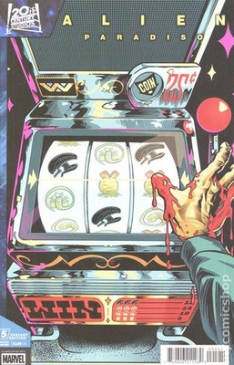 Alien Paradiso #5B FN 2025 Stock Image