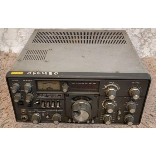 トランシーバー YAESU FT101s ssb transceiver YAESU FT-101ZSD HF SSB transceiver Operation confirmed Check