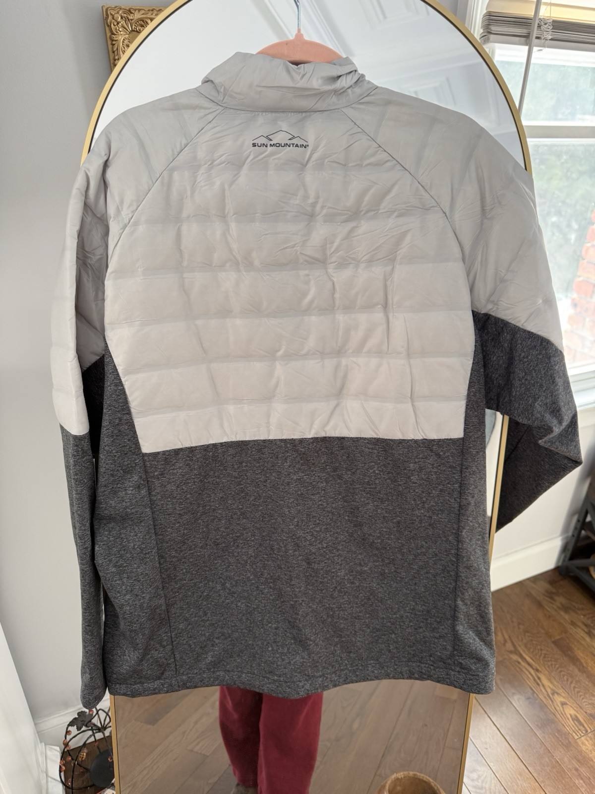 Sun Mountain Duck Down Lightweight Jacket Size La… - image 9