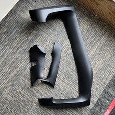 Right Side Black Mirror Arm Cover Set Fit For Volvo Vnl Truck 2004-2023 Right Side Black Mirror Arm Cover Set Fit For Volvo Vnl Truck 2004-2023