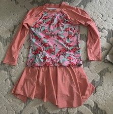 Girl Swim Set Sz. XL