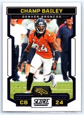 2023 Score #78 Champ Bailey - Denver Broncos