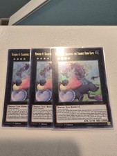 Yugioh Number 41: Bagooska The Terribly Tired Tapir BLRR-EN085 Ultra Rare 1st NM