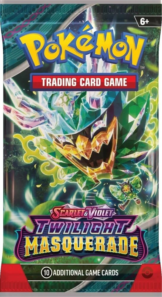 Pokemon TCG - TWILIGHT MASQUERADE Booster Pack SV06 RANDOM ART New SEALED
