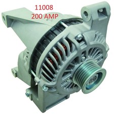 200 HIGH AMP HD ALTERNATOR 2006-2005-2004 Mazda 3 2.0L 2.3L 11008