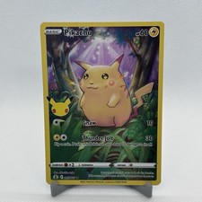 2021 Pikachu | Pokemon TCG Celebrations 005/025 Holo Rare Full Art Card