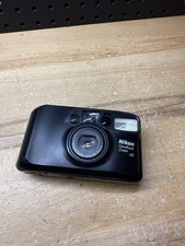 E Nikon One Touch Zoom AF 35mm Point Shoot Film Camera Functions