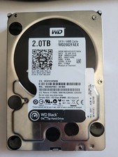WD2002FAEX 2TB WD Caviar Black 7200RPM SATA III 3.5" HDD SMART Tested