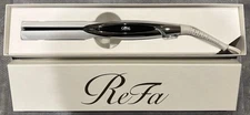 MTG Hairdressing ReFa STRAIGHT Hair IRON PRO RE-AC02A White Used Japan w/Box