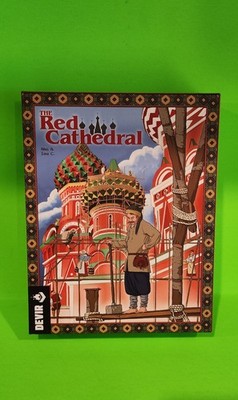 The Red Cathedral Devir Iberia Strategy Board Game 1-4 Players New Open Box