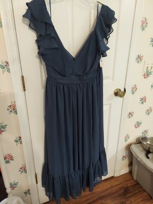 Birdie Grey Slate Blue Dress Sz. 2X- NWT | eBay Birdie Grey Slate Blue Dress Sz. 2X- NWT | eBay