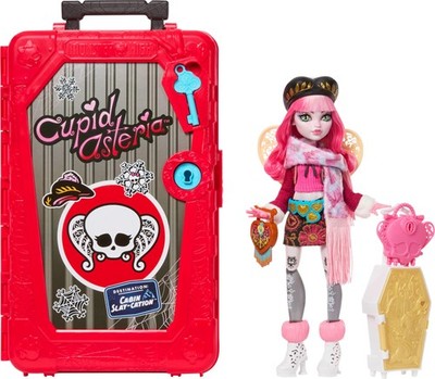 Monster High Skulltimate Secrets Cupid Asteria Doll and Accessories  (US IMPORT)