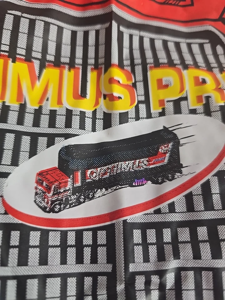 Transformers Generation 2 Optimus Prime Vinyl Costume. 1993 Vintage. Rare HTF - Image 4 of 4