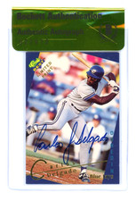 Carlos Delgado 1993 Classic Best #5 Autographed Beckett Authentication 022972