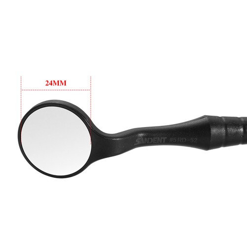 Specchio Micro Bocca Dentale Sterilizzabile Riflettore Odontoscopio Doppio Lato 24mm - Foto 15 di 27