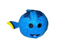 Dory smiling Disney Store Tsum Tsum Finding Nemo 3.5  plush