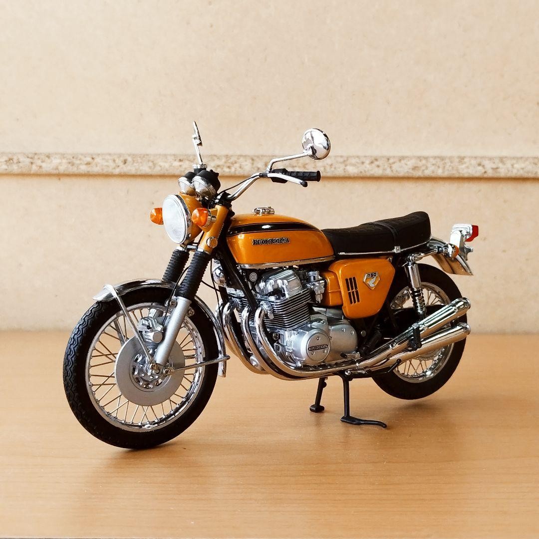 Minichamps Honda CB750 K0 1/12 Scale Model Candy Gold Used | eBay