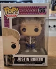 Funko Pop! Rocks Justin Bieber #56 Standard Vinyl Figure w/ Box (2017)